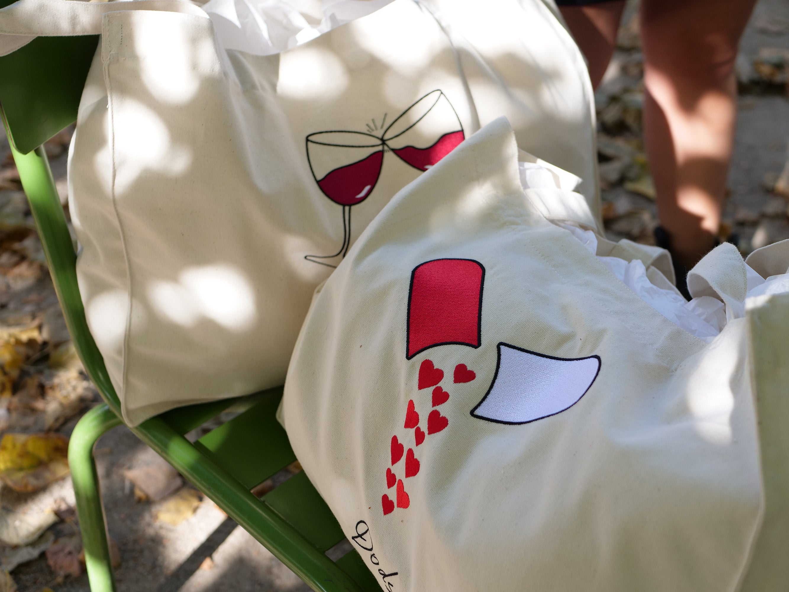 Tote Bag grand format "GELULE"