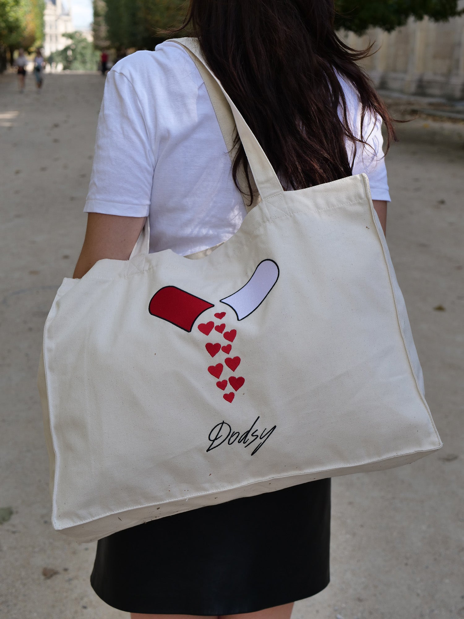 Tote Bag grand format "GELULE"