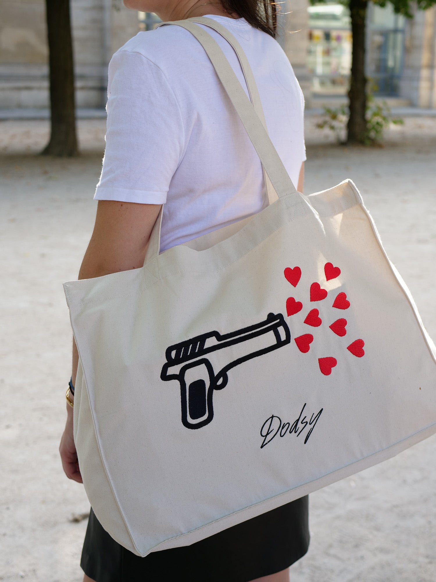 Tote Bag grand format "BANG BANG"
