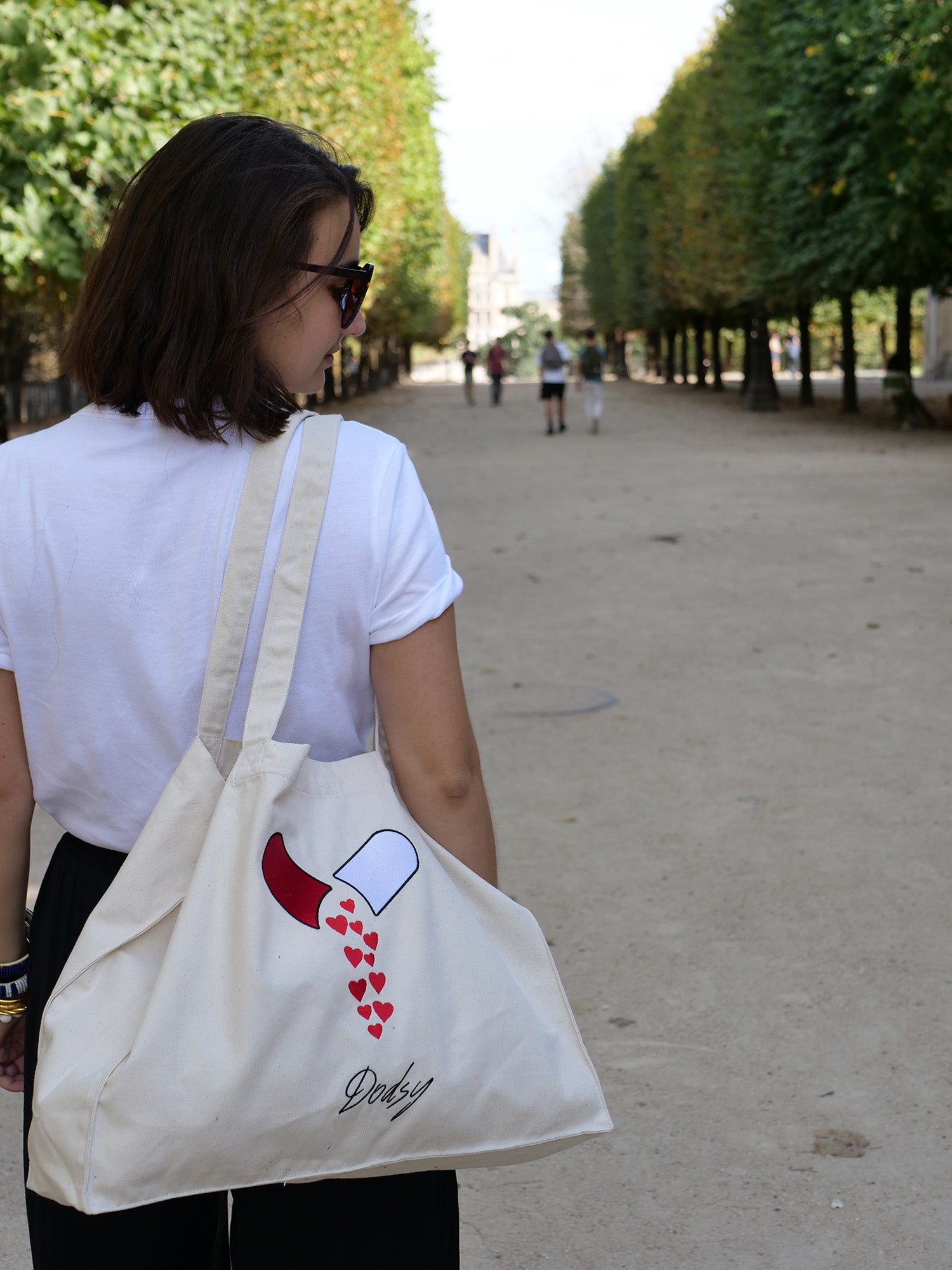 Tote Bag grand format "GELULE"