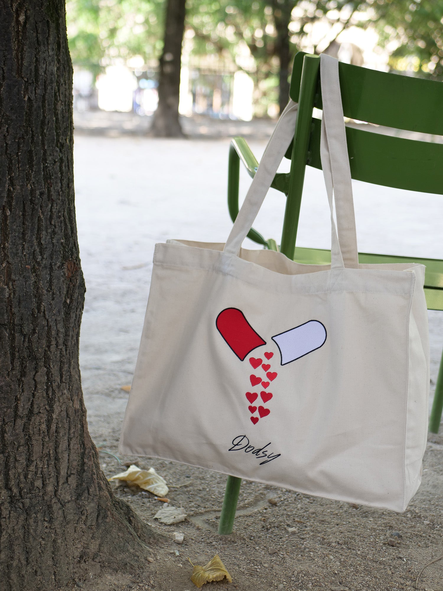 Tote Bag grand format "GELULE"