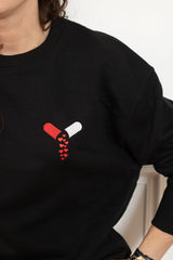 SWEAT NOIR GELULE