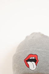 BONNET GRIS LANGUE