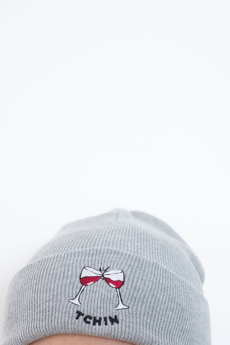 BONNET GRIS TCHIN