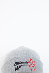BONNET GRIS PISTOLET