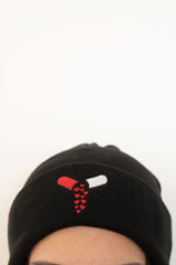 BONNET NOIR GELULE