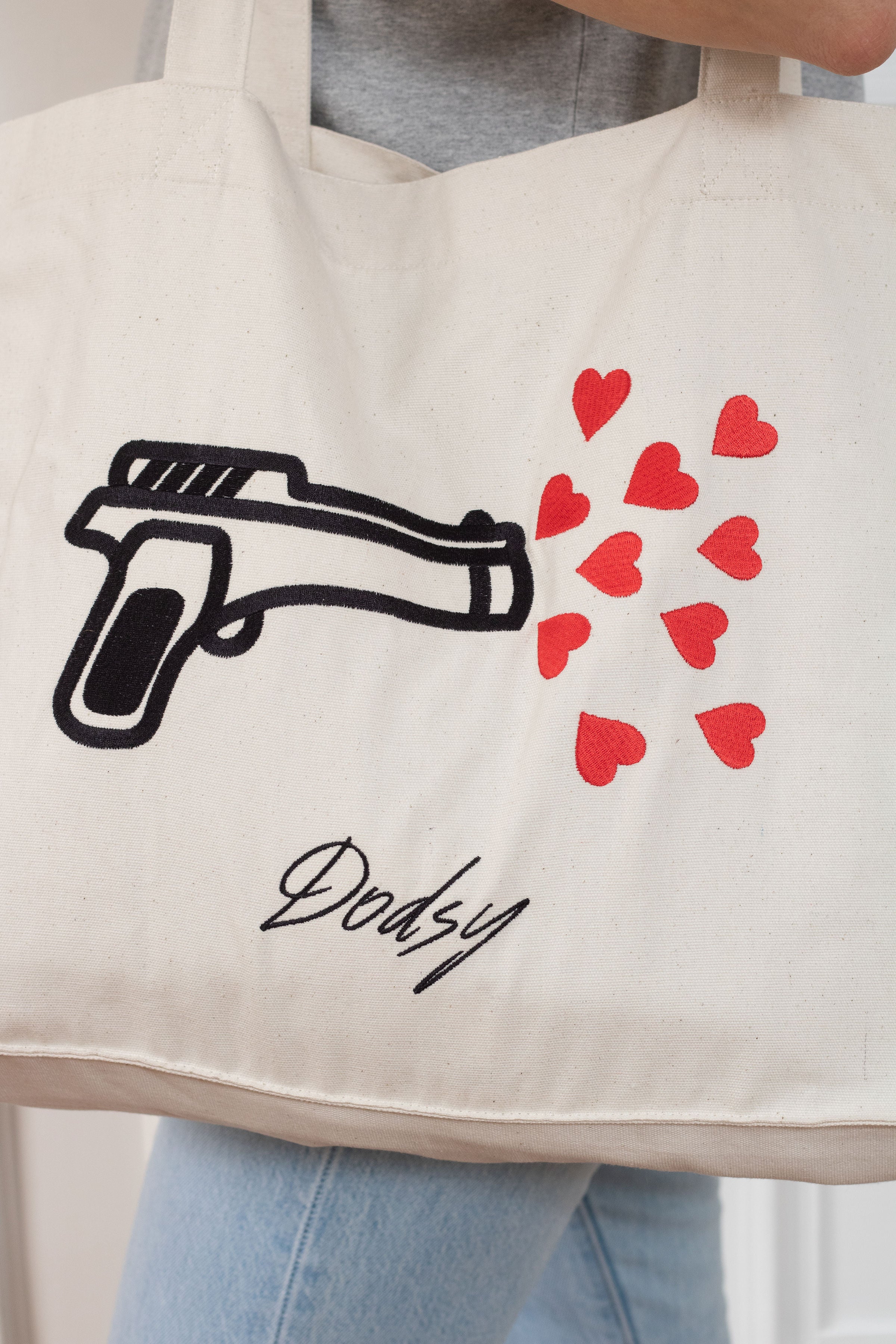 Tote Bag grand format "BANG BANG"