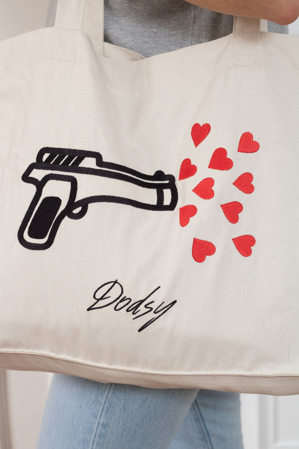 Tote Bag grand format "BANG BANG"
