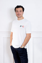 TEE-SHIRT BLANC BANG BANG