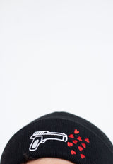 BONNET NOIR PISTOLET