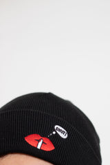 BONNET NOIR CHUT