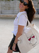 Tote Bag grand format "TCHIN"