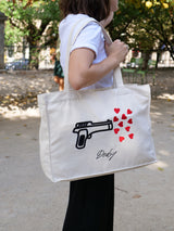 Tote Bag grand format "BANG BANG"