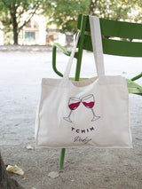 Tote Bag grand format "TCHIN"