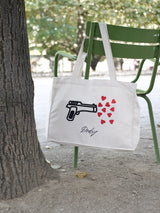 Tote Bag grand format "BANG BANG"