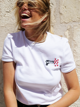 TEE-SHIRT BLANC BANG BANG